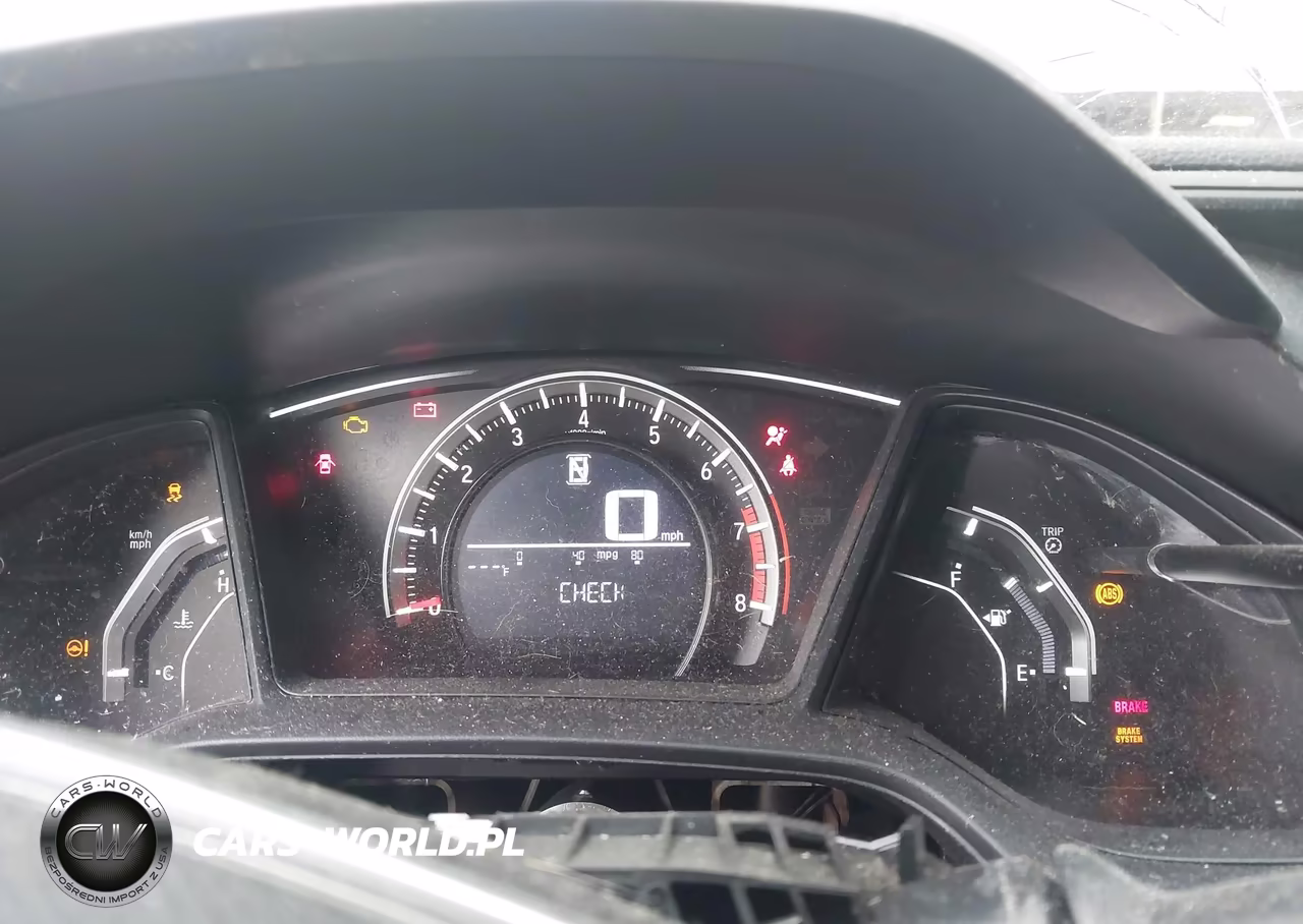 2016 Honda Civic Lx VIN:2HGFC2F52GH544443 - 7