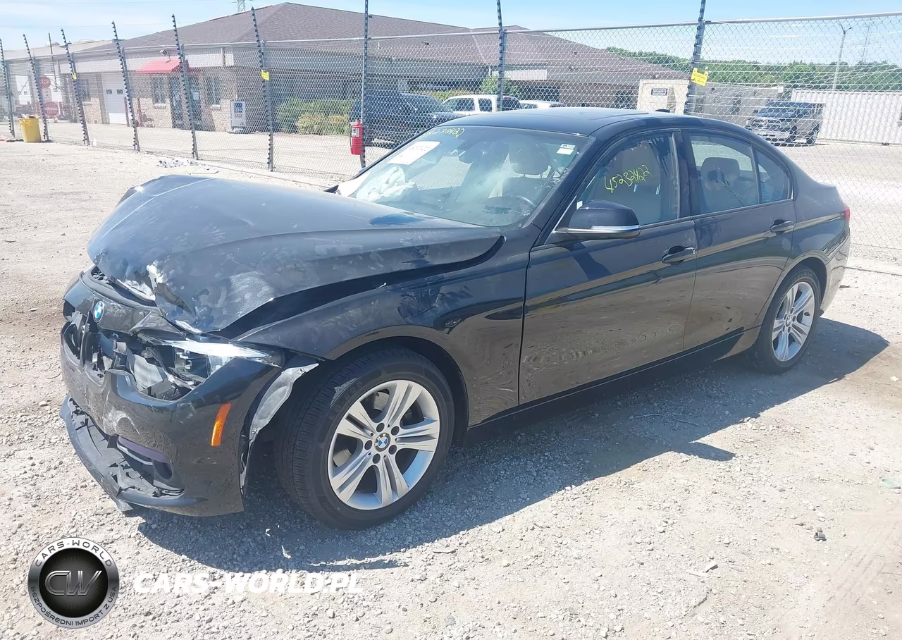 2016 BMW 328I xDrive VIN:WBA8E3C5XGK500918 - 2