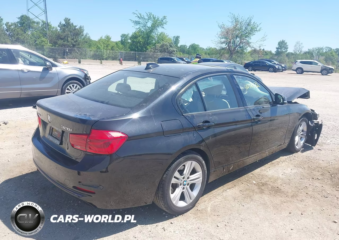 2016 BMW 328I xDrive VIN:WBA8E3C5XGK500918 - 4