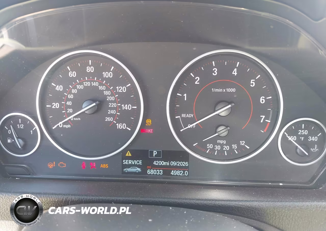 2016 BMW 328I xDrive VIN:WBA8E3C5XGK500918 - 7