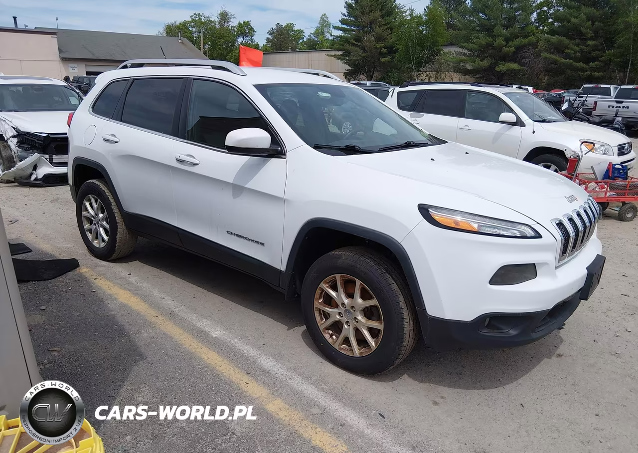 2014 Jeep Cherokee Latitude