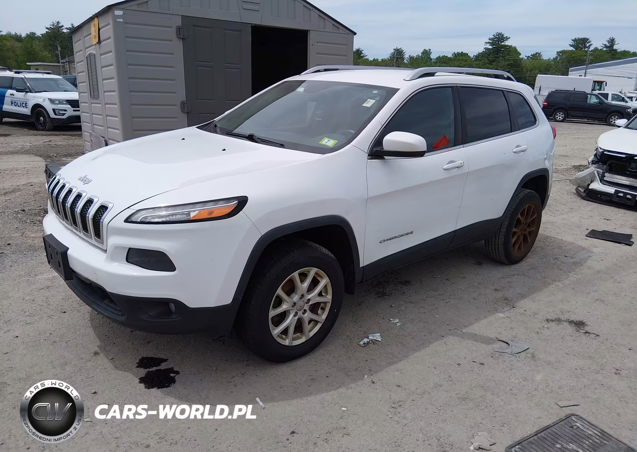 2014 Jeep Cherokee Latitude VIN:1C4PJMCB6EW182338 - 2