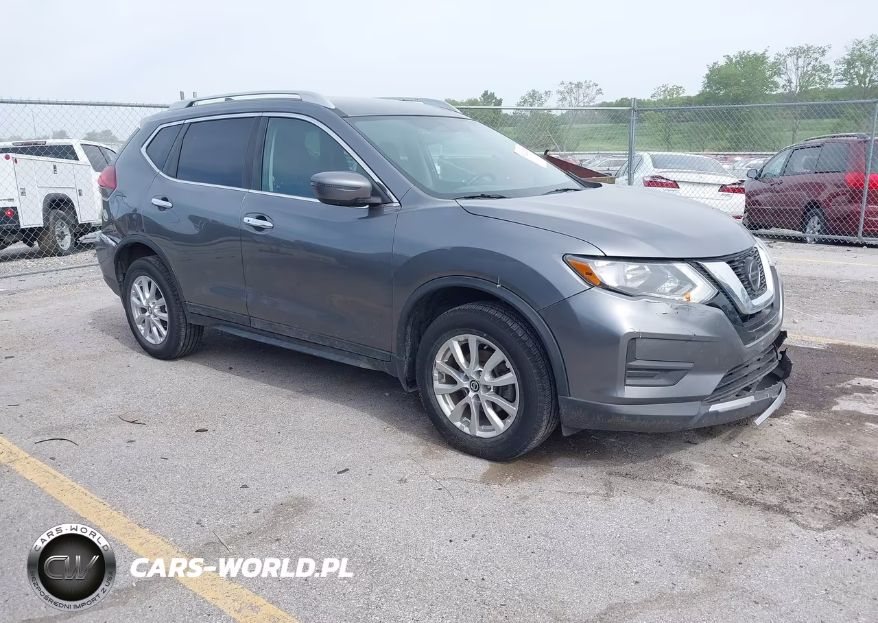 2018 Nissan Rogue Sv – zdjęcie 1 z 17