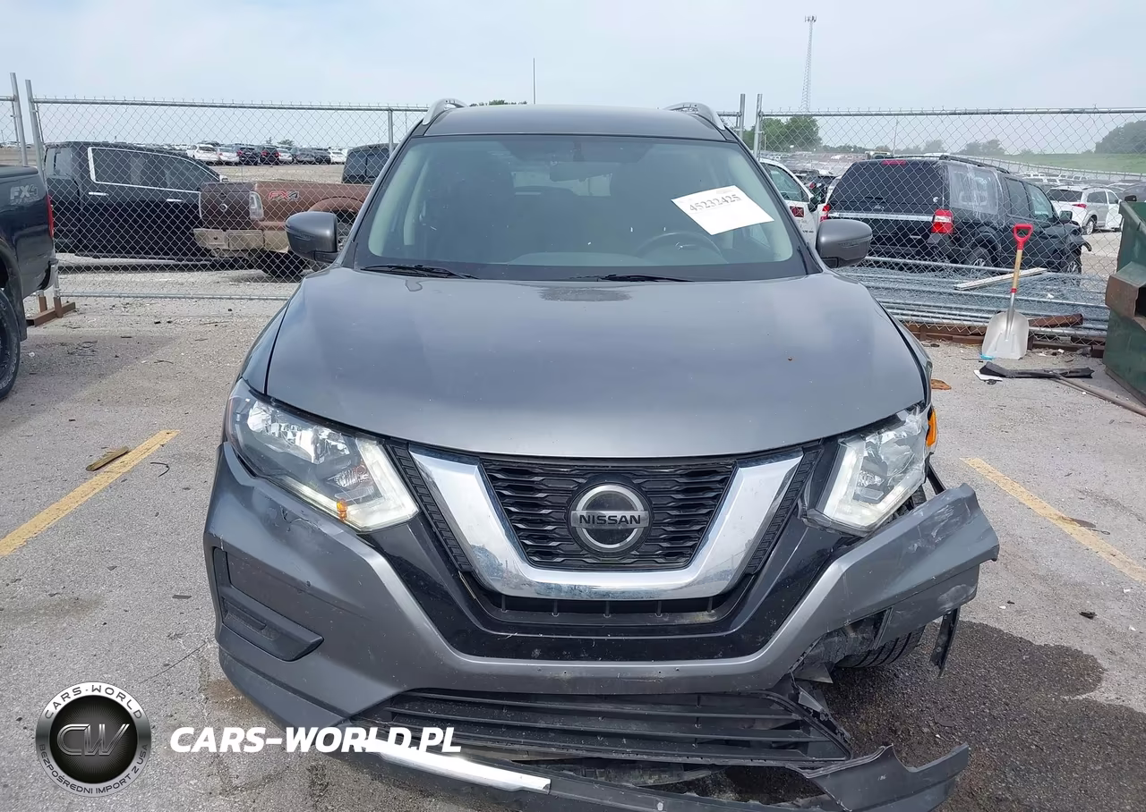 2018 Nissan Rogue Sv VIN:5N1AT2MVXJC773938 - 12
