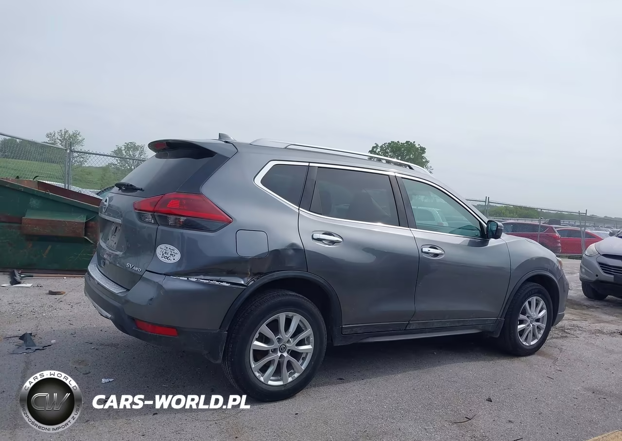 2018 Nissan Rogue Sv VIN:5N1AT2MVXJC773938 - 13