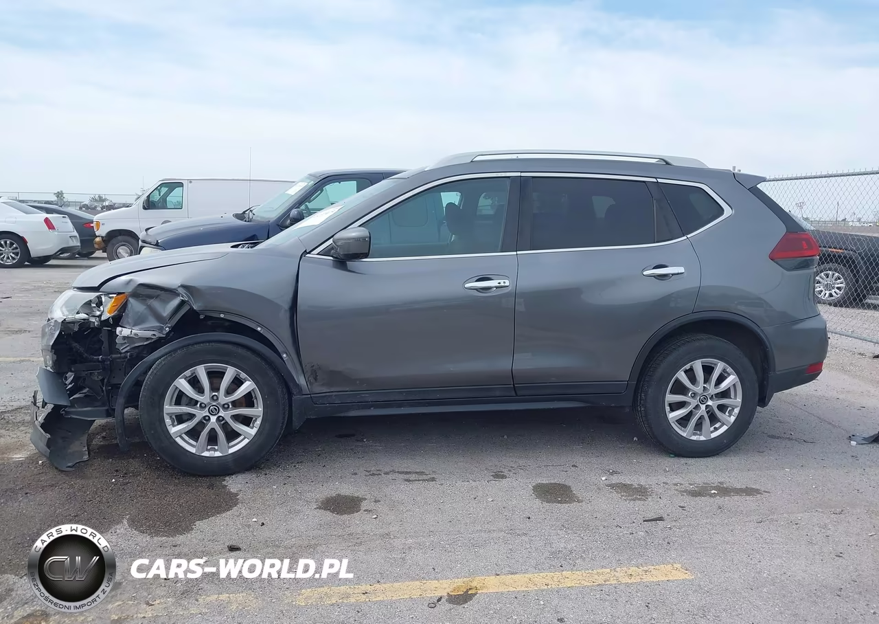 2018 Nissan Rogue Sv VIN:5N1AT2MVXJC773938 - 14