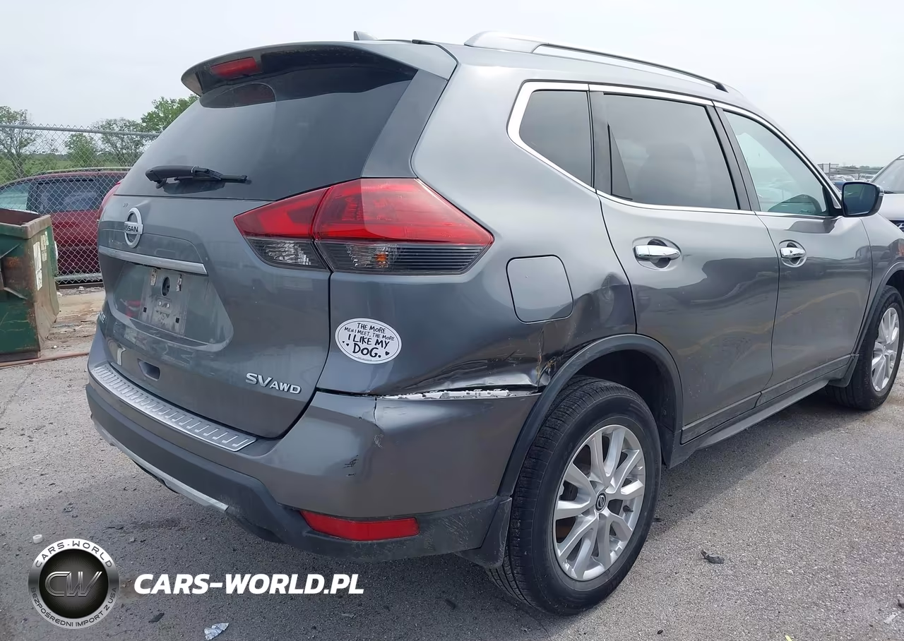 2018 Nissan Rogue Sv VIN:5N1AT2MVXJC773938 - 17