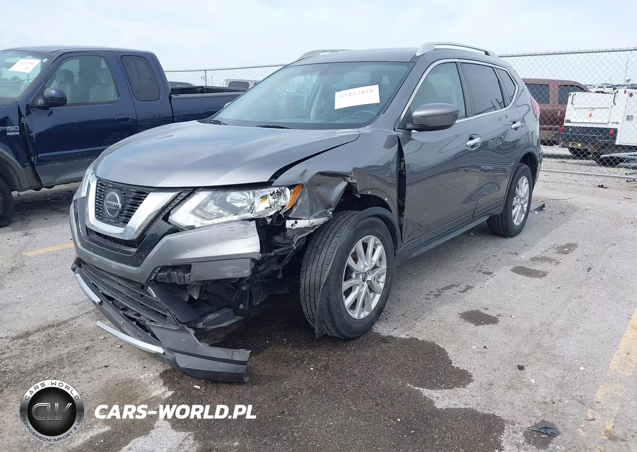2018 Nissan Rogue Sv VIN:5N1AT2MVXJC773938 - 2