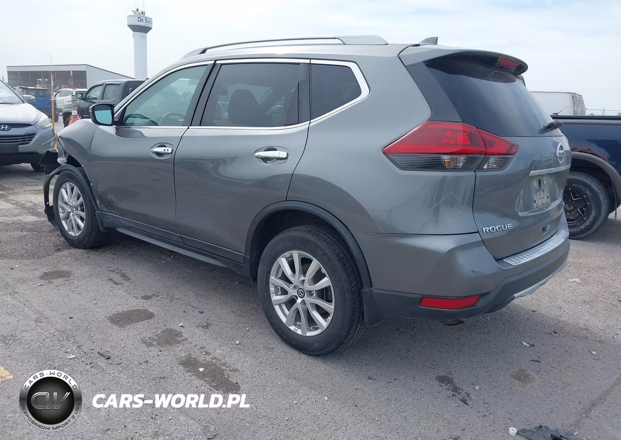 2018 Nissan Rogue Sv VIN:5N1AT2MVXJC773938 - 3