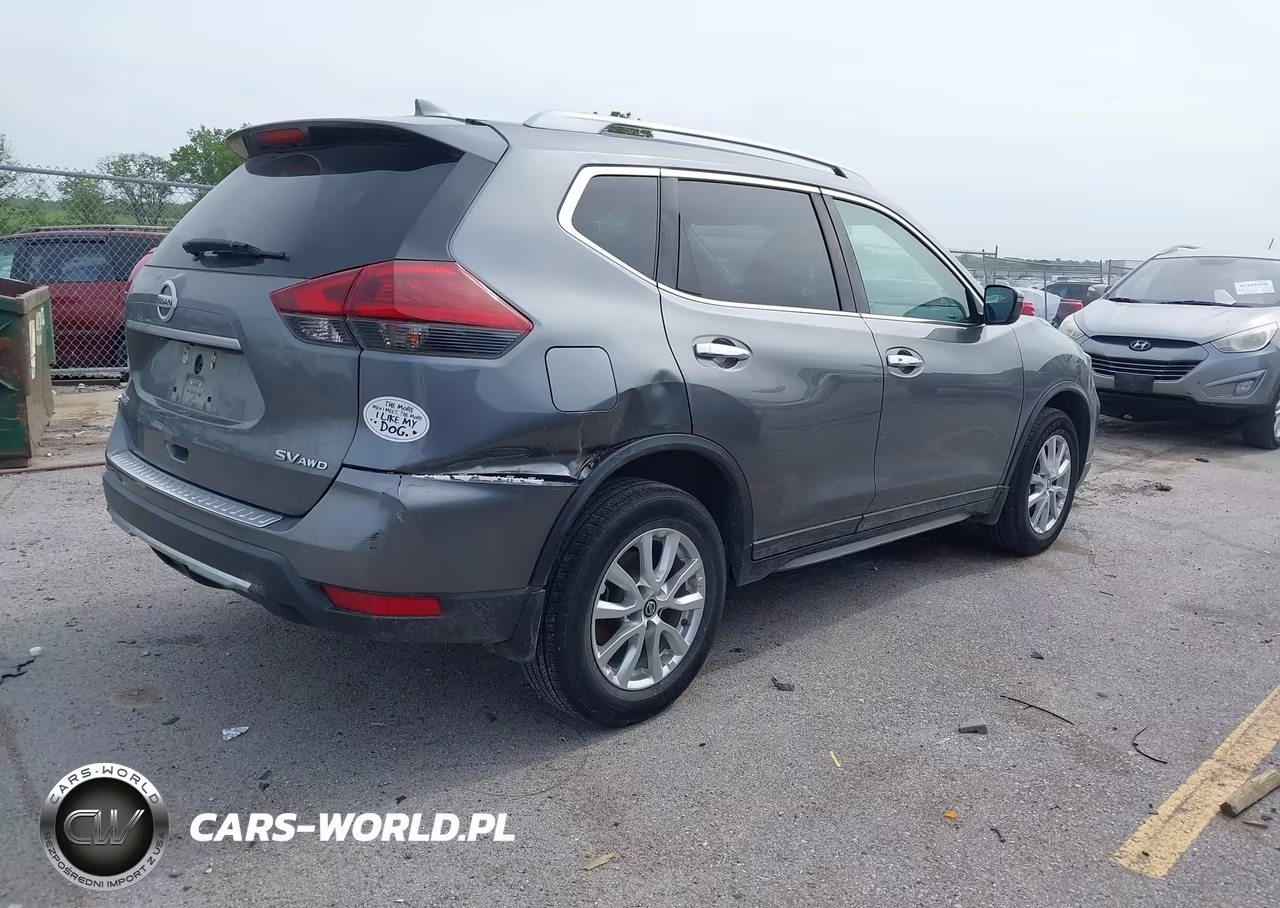 2018 Nissan Rogue Sv VIN:5N1AT2MVXJC773938 - 4