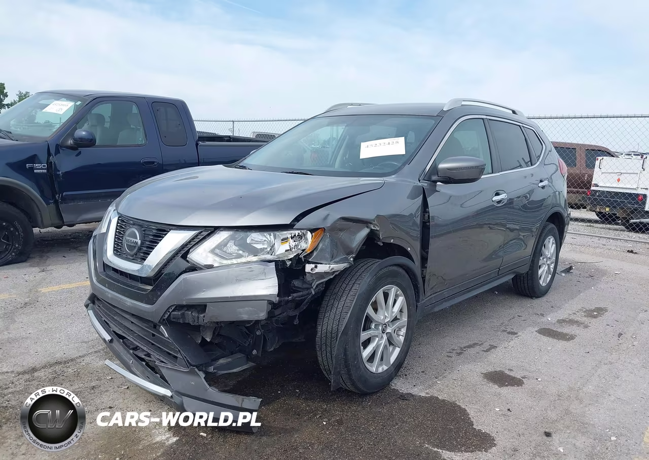 2018 Nissan Rogue Sv VIN:5N1AT2MVXJC773938 - 6