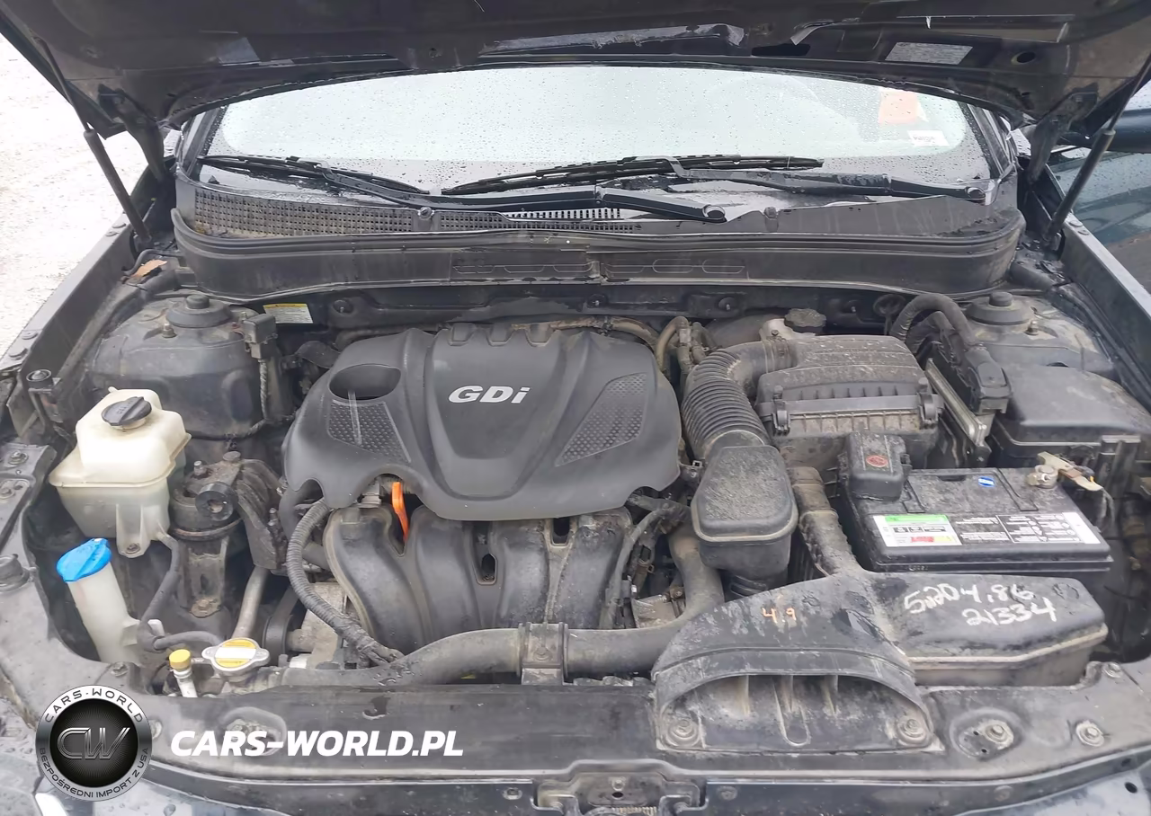 2012 Hyundai Sonata Gls VIN:5NPEB4AC2CH494434 - 10