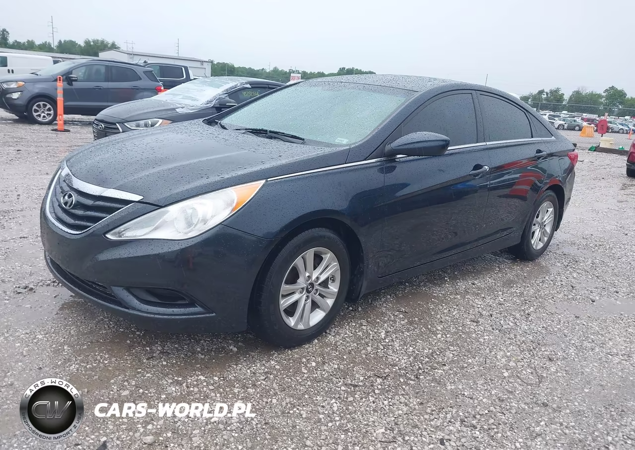 2012 Hyundai Sonata Gls VIN:5NPEB4AC2CH494434 - 2