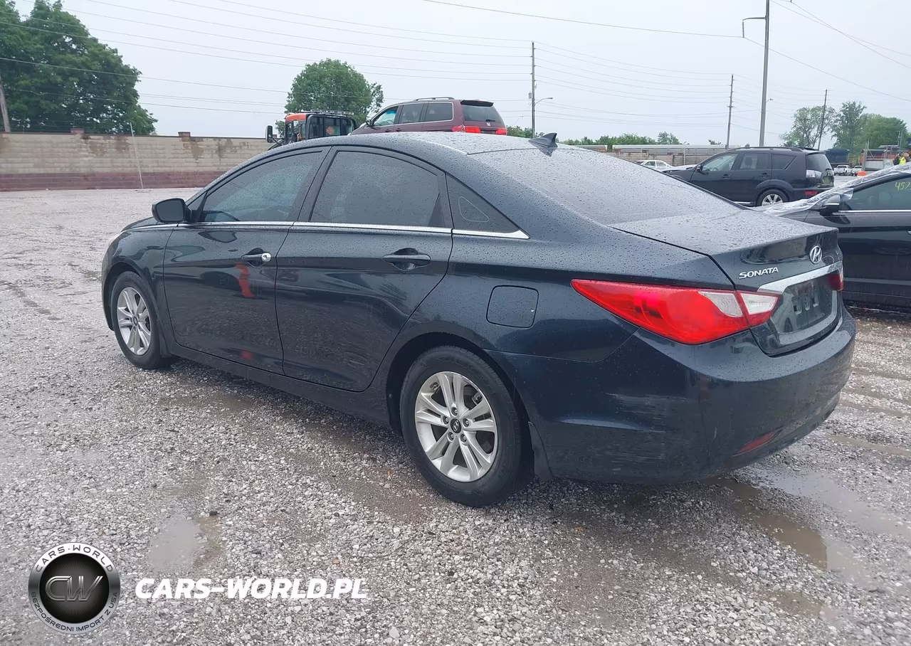 2012 Hyundai Sonata Gls VIN:5NPEB4AC2CH494434 - 3