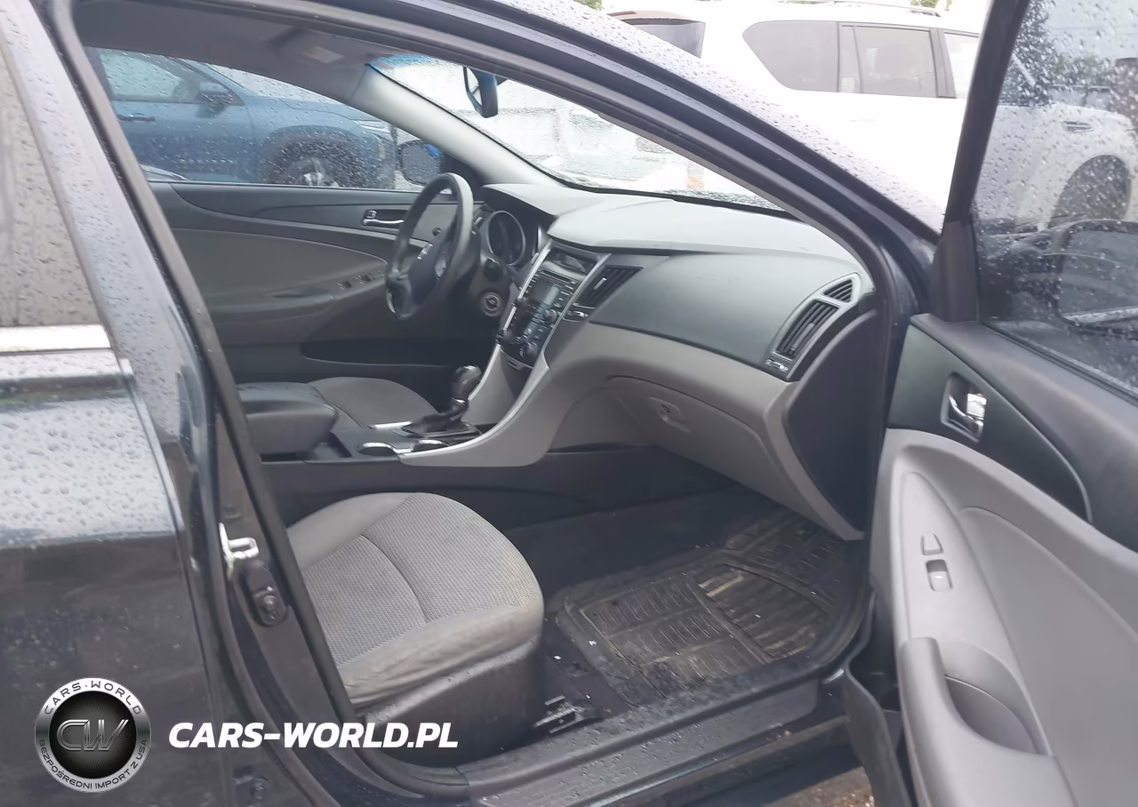 2012 Hyundai Sonata Gls VIN:5NPEB4AC2CH494434 - 5