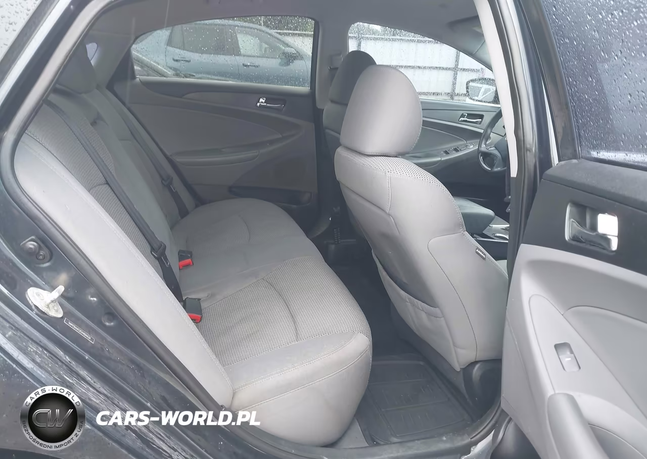2012 Hyundai Sonata Gls VIN:5NPEB4AC2CH494434 - 8