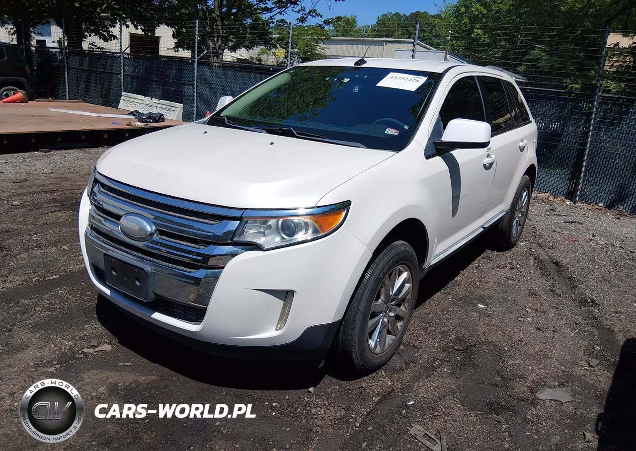 2011 Ford Edge Limited VIN:2FMDK3KCXBBA77475 - 2