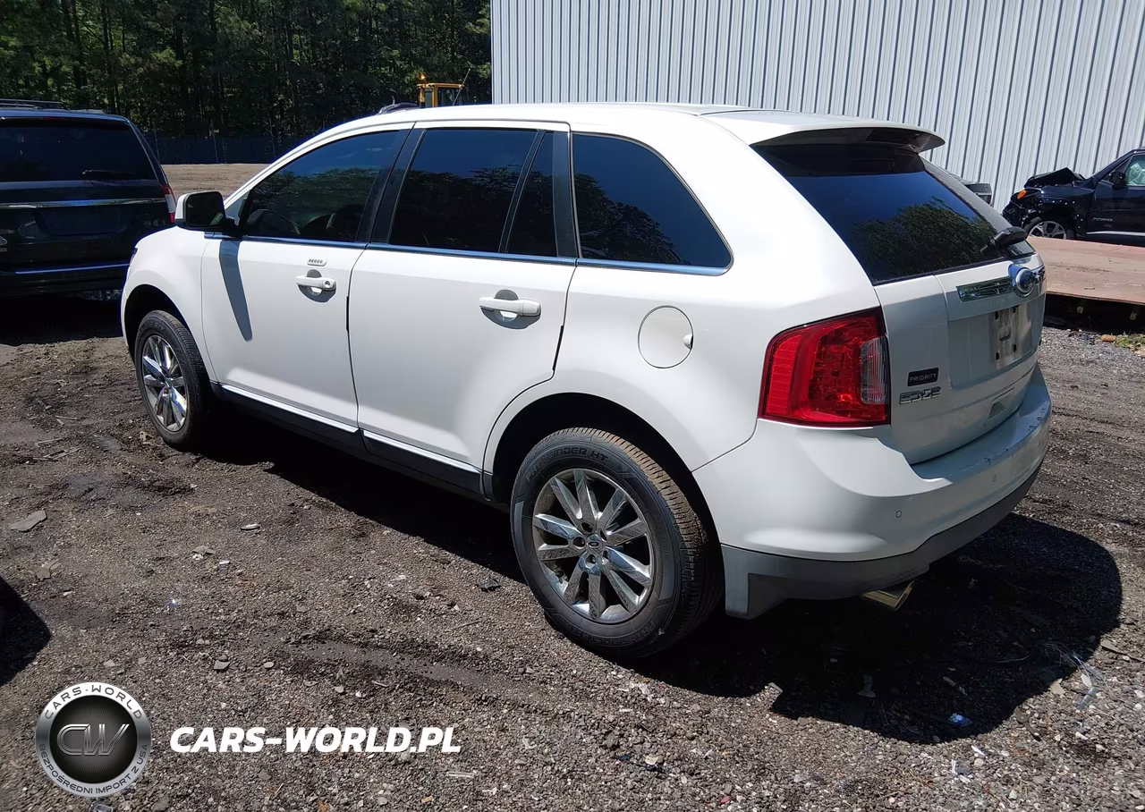 2011 Ford Edge Limited VIN:2FMDK3KCXBBA77475 - 3