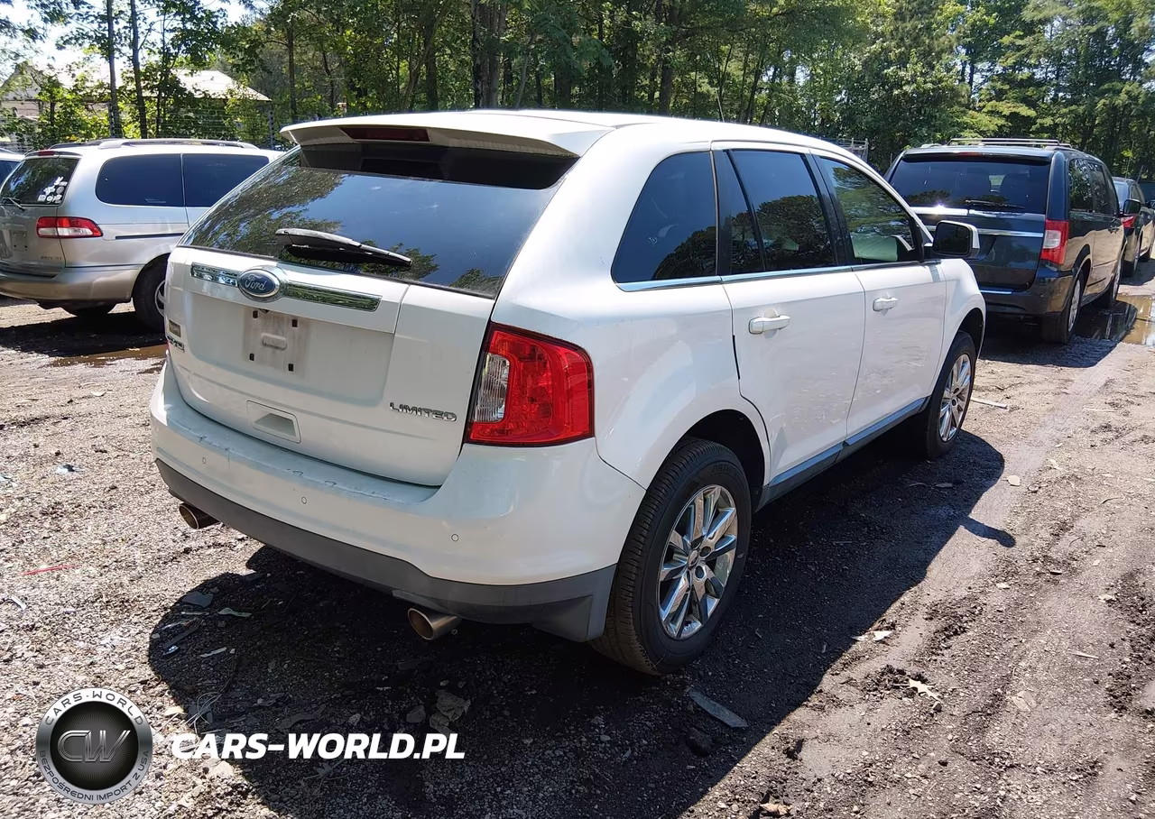 2011 Ford Edge Limited VIN:2FMDK3KCXBBA77475 - 4