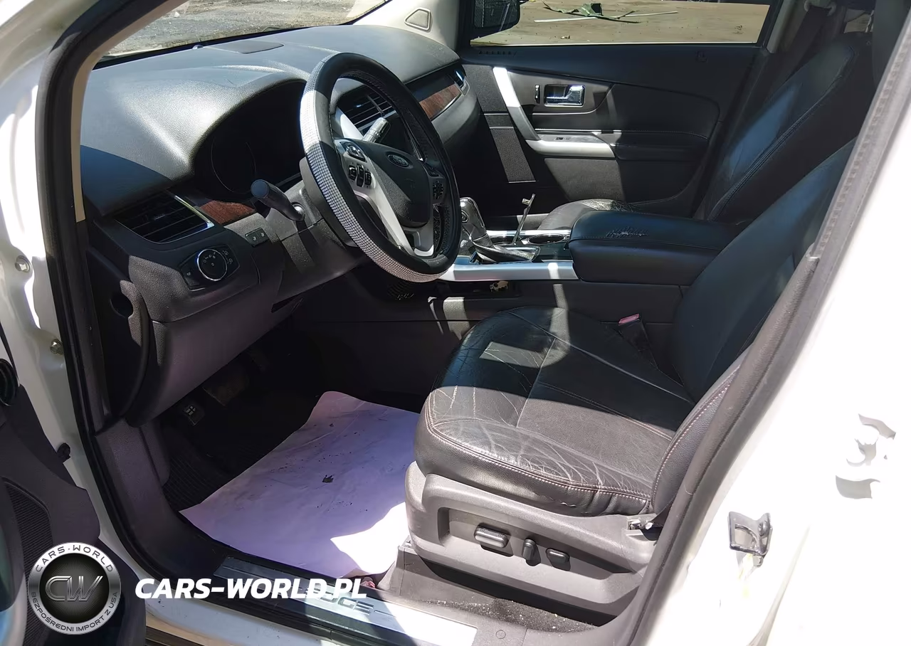 2011 Ford Edge Limited VIN:2FMDK3KCXBBA77475 - 5
