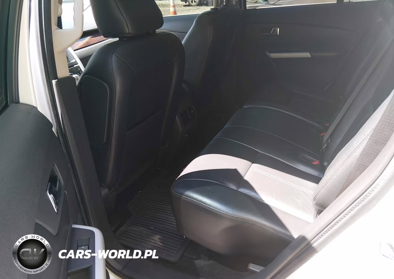 2011 Ford Edge Limited VIN:2FMDK3KCXBBA77475 - 8