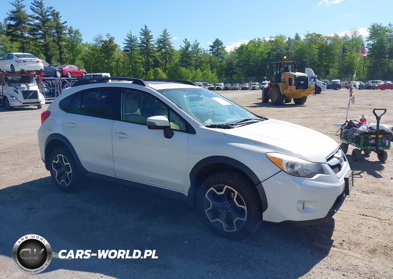 2015 Subaru Xv Crosstrek 2.0I Limited