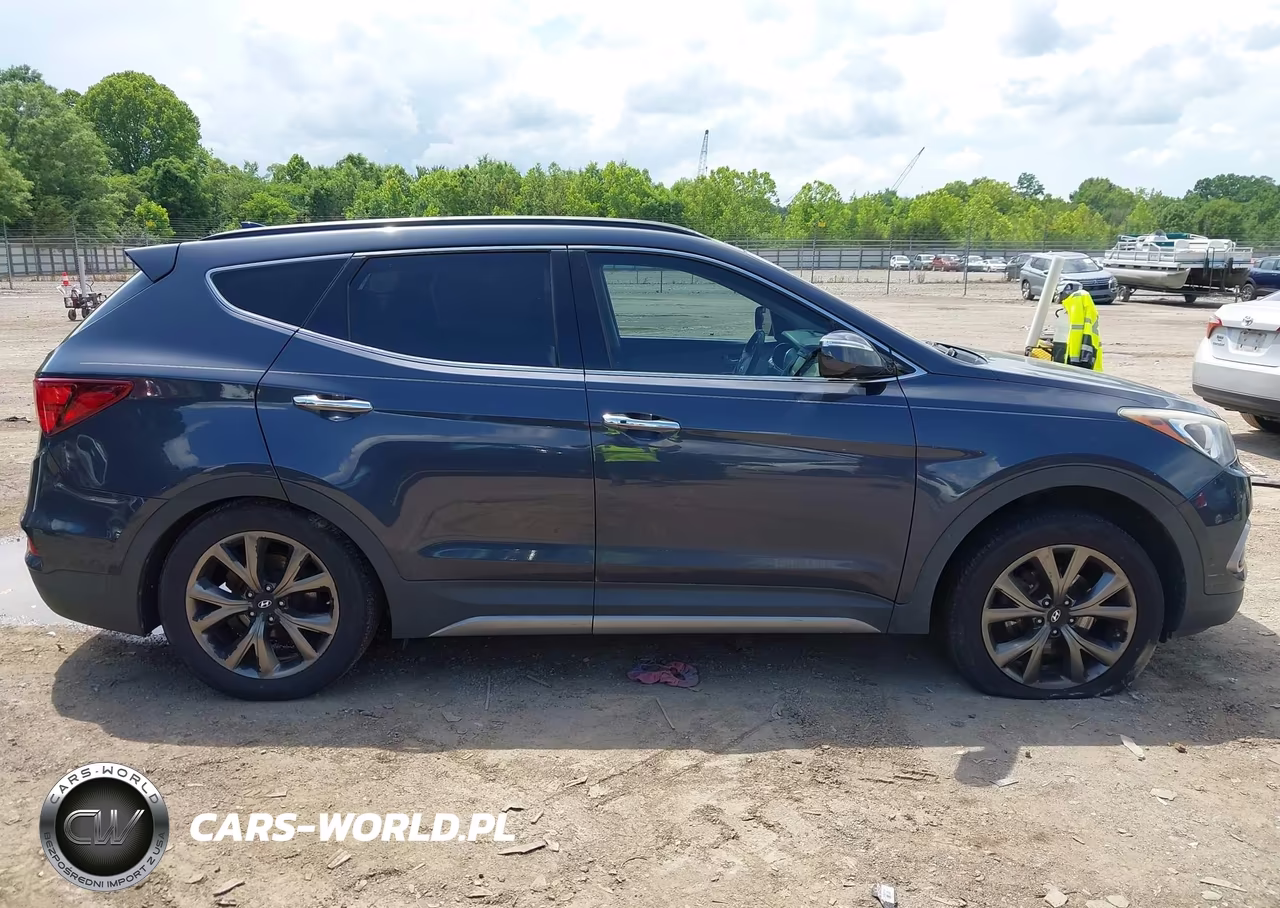 2017 Hyundai Santa Fe Sport 2.0T Ultimate VIN:5NMZWDLA4HH046508 - 13