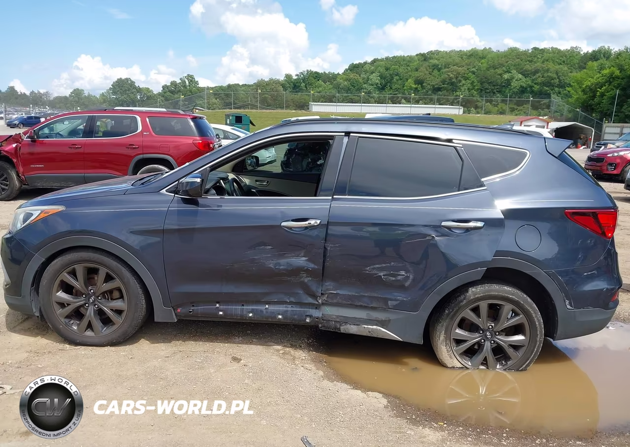2017 Hyundai Santa Fe Sport 2.0T Ultimate VIN:5NMZWDLA4HH046508 - 14