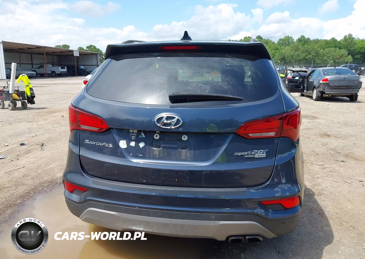 2017 Hyundai Santa Fe Sport 2.0T Ultimate VIN:5NMZWDLA4HH046508 - 16