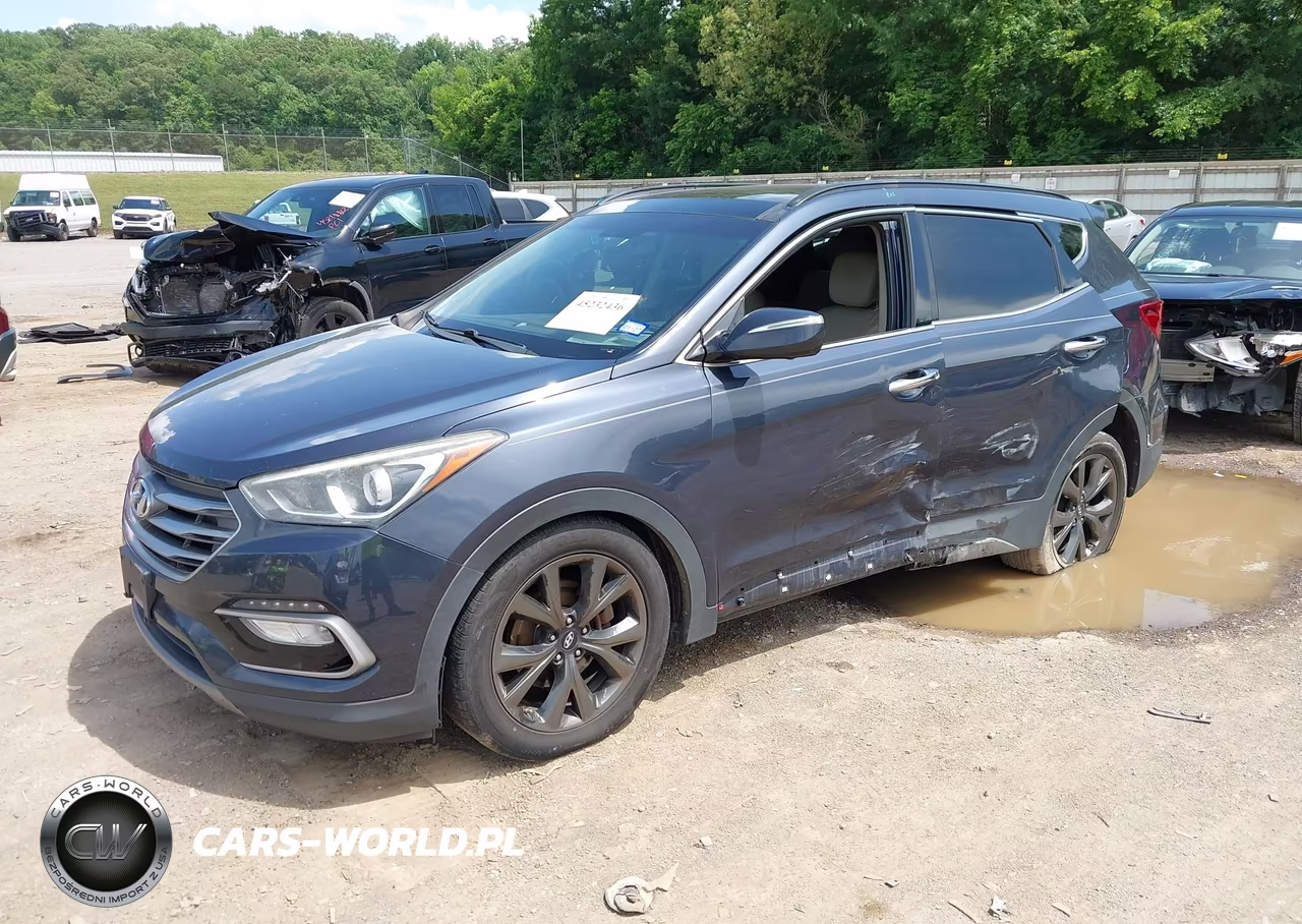 2017 Hyundai Santa Fe Sport 2.0T Ultimate VIN:5NMZWDLA4HH046508 - 2