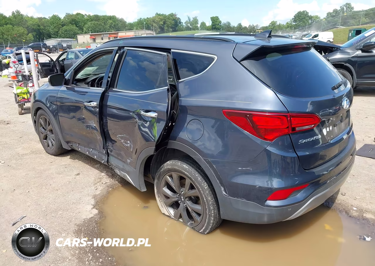 2017 Hyundai Santa Fe Sport 2.0T Ultimate VIN:5NMZWDLA4HH046508 - 3