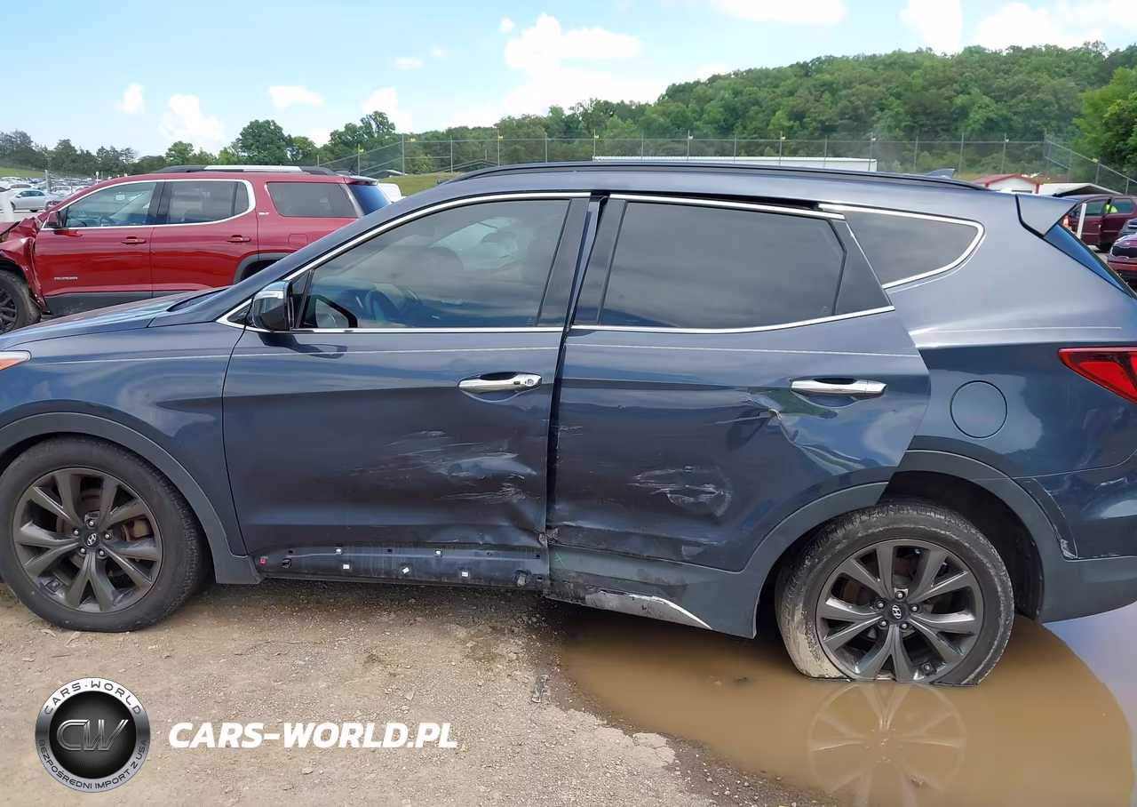 2017 Hyundai Santa Fe Sport 2.0T Ultimate VIN:5NMZWDLA4HH046508 - 6