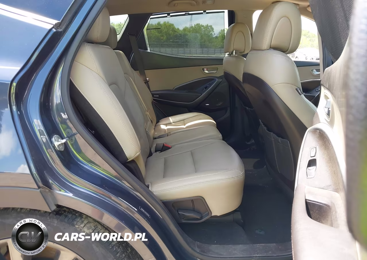 2017 Hyundai Santa Fe Sport 2.0T Ultimate VIN:5NMZWDLA4HH046508 - 8