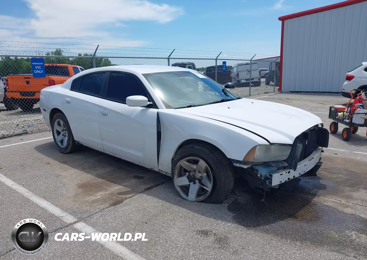 2012 Dodge Charger Police – zdjęcie 1 z 17
