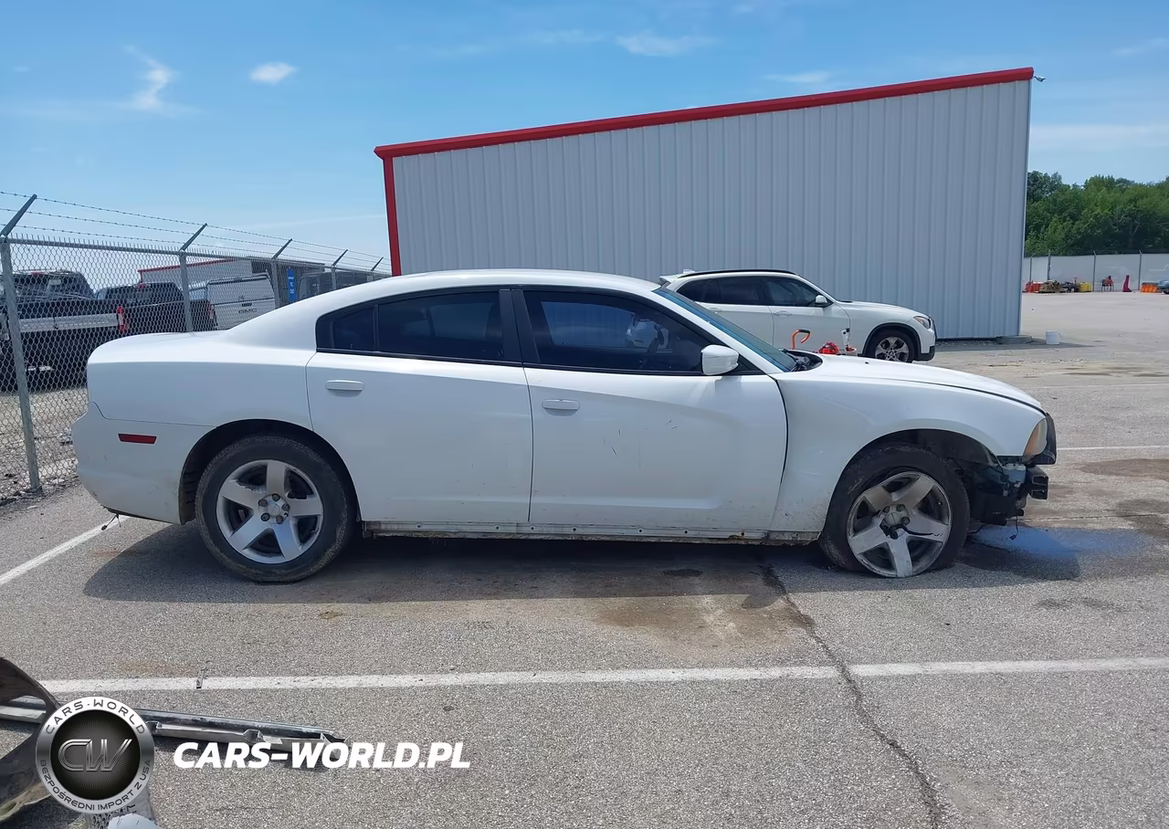 2012 Dodge Charger Police VIN:2C3CDXAG5CH280363 - 14