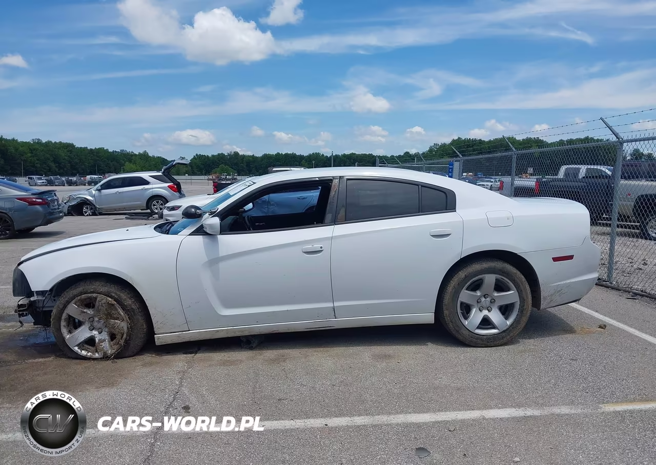 2012 Dodge Charger Police VIN:2C3CDXAG5CH280363 - 15