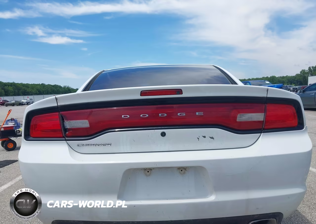 2012 Dodge Charger Police VIN:2C3CDXAG5CH280363 - 17
