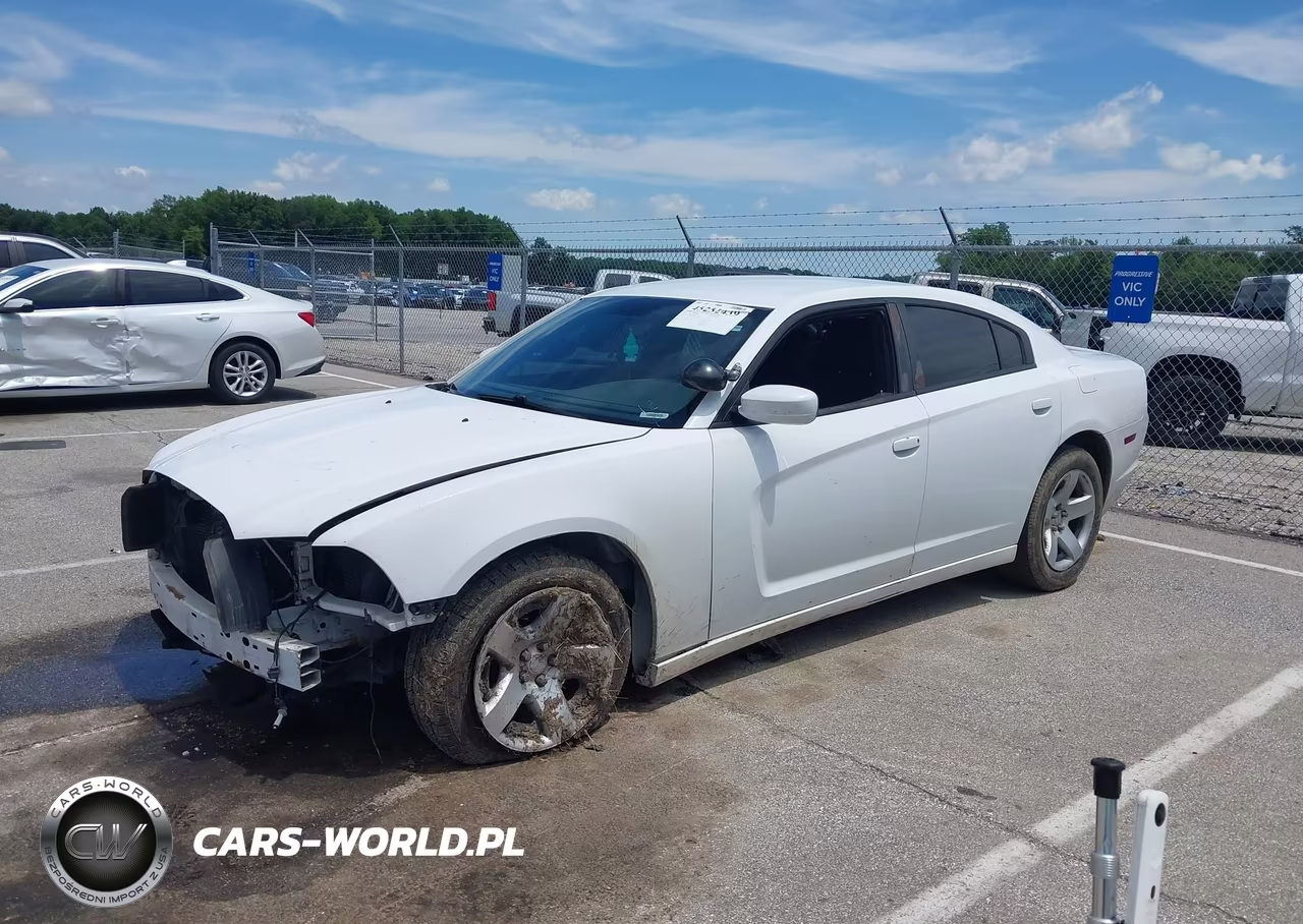 2012 Dodge Charger Police VIN:2C3CDXAG5CH280363 - 2