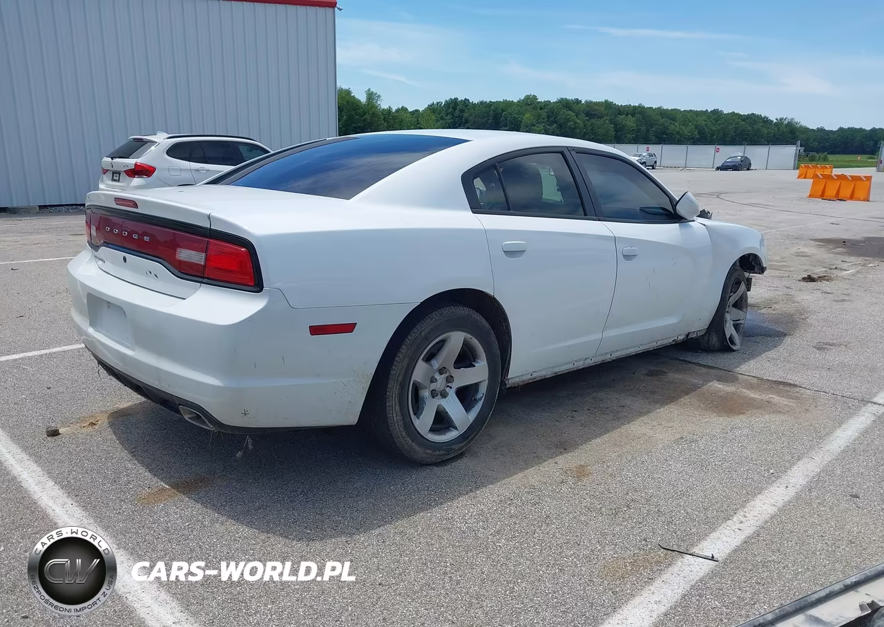 2012 Dodge Charger Police VIN:2C3CDXAG5CH280363 - 4