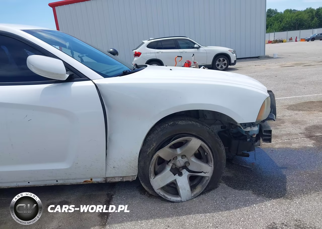 2012 Dodge Charger Police VIN:2C3CDXAG5CH280363 - 6
