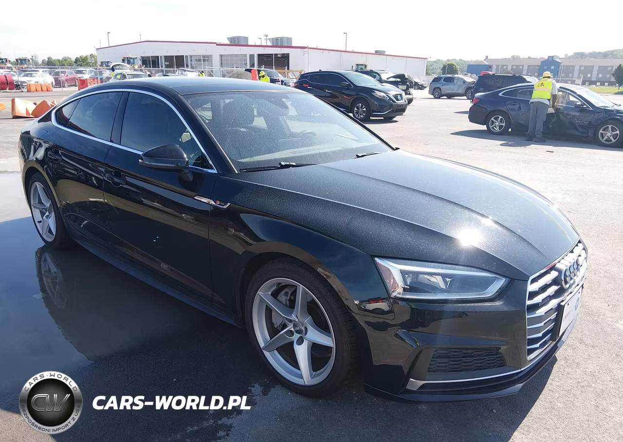 2019 Audi A5 45 Premium
