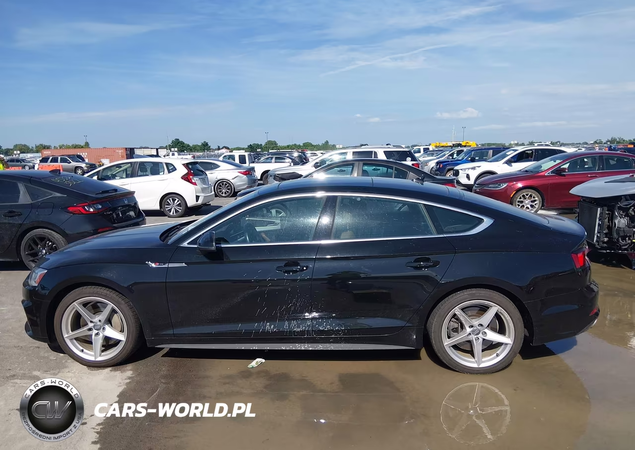 2019 Audi A5 45 Premium VIN:WAUDNCF54KA088195 - 14