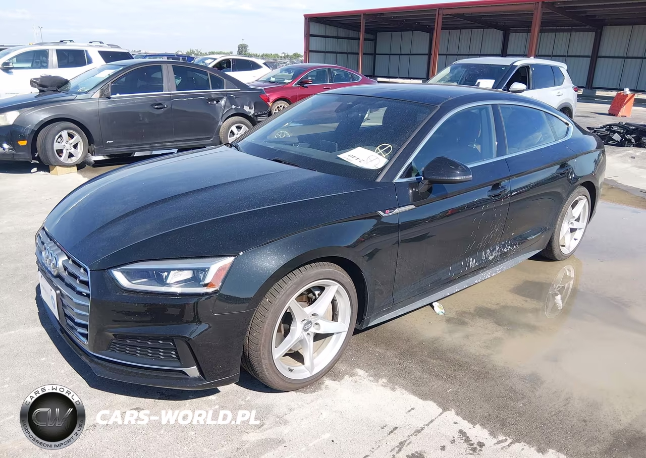 2019 Audi A5 45 Premium VIN:WAUDNCF54KA088195 - 2