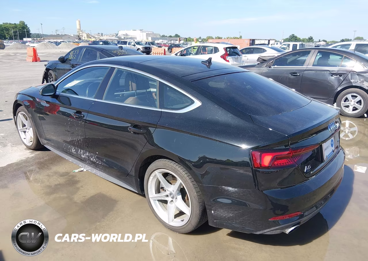 2019 Audi A5 45 Premium VIN:WAUDNCF54KA088195 - 3