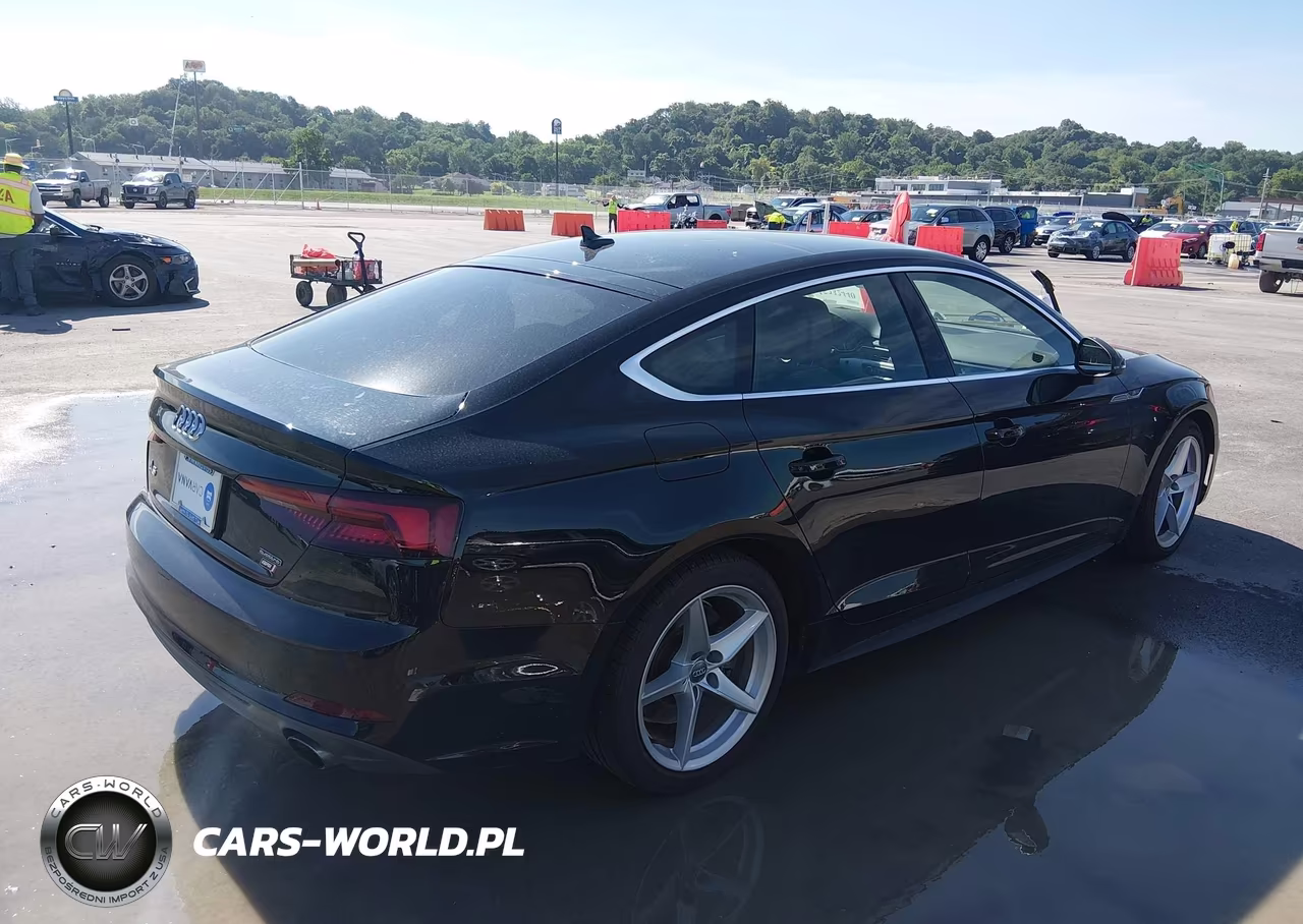 2019 Audi A5 45 Premium VIN:WAUDNCF54KA088195 - 4