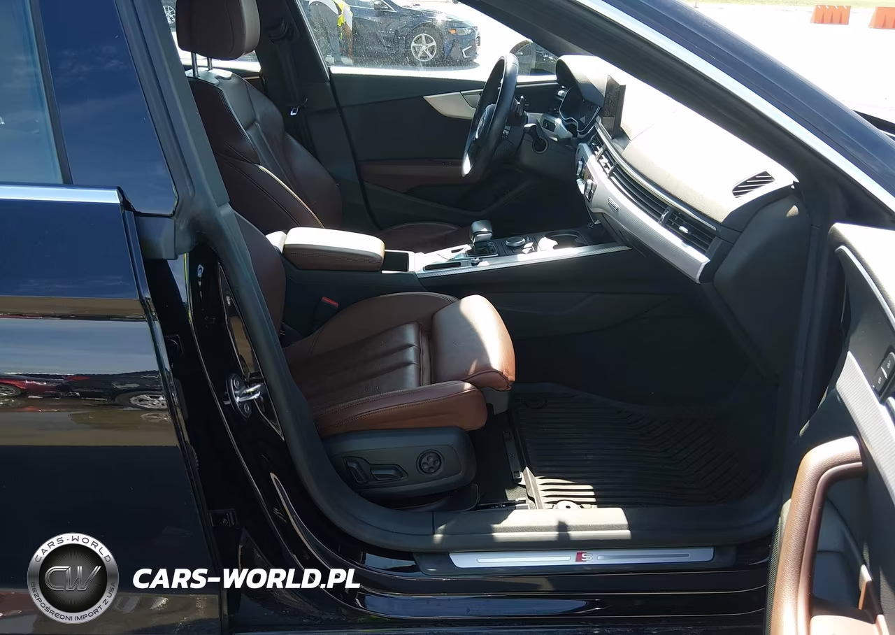 2019 Audi A5 45 Premium VIN:WAUDNCF54KA088195 - 5