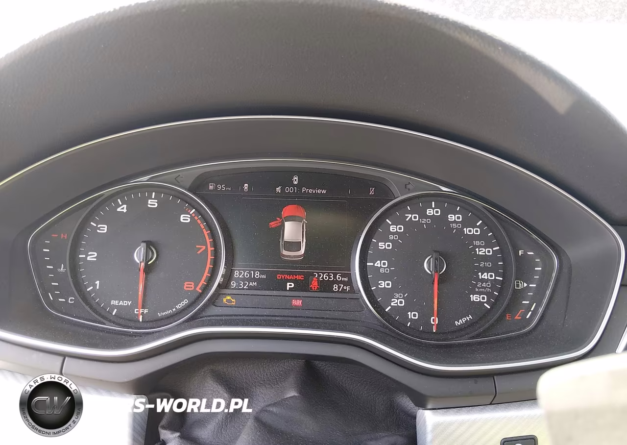 2019 Audi A5 45 Premium VIN:WAUDNCF54KA088195 - 7