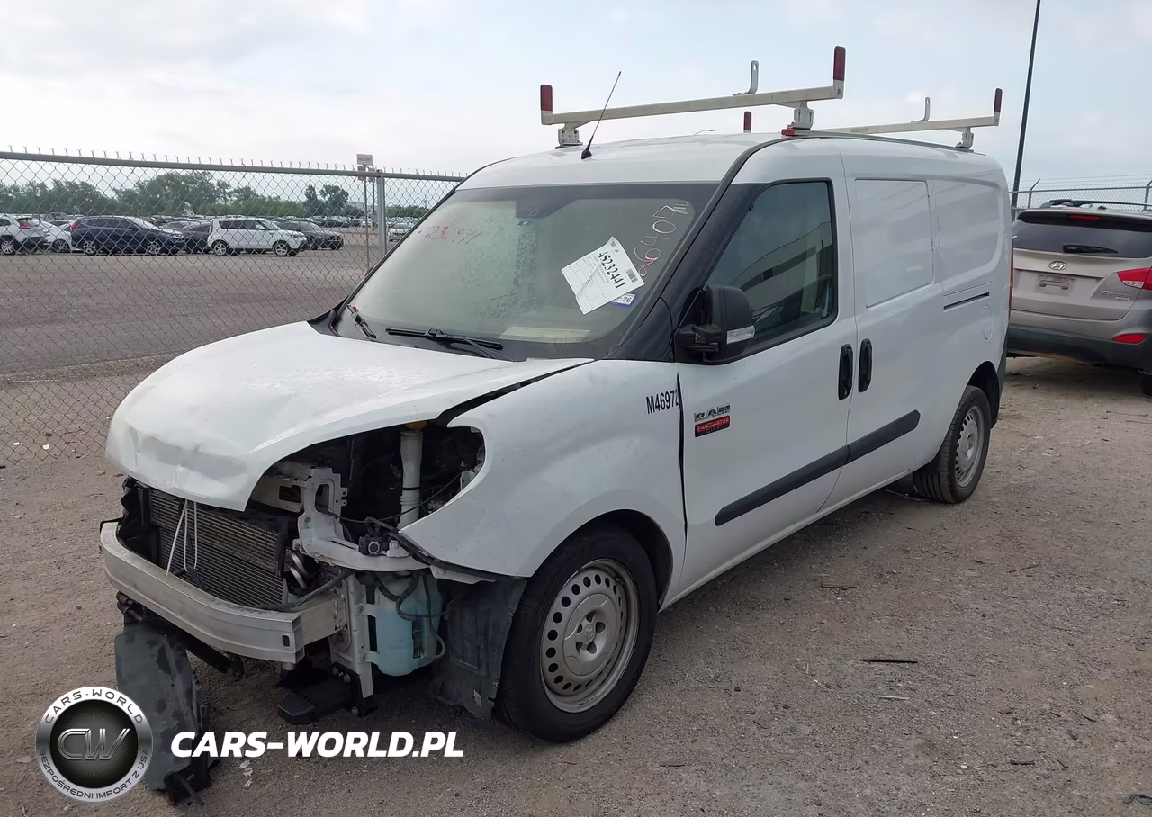 2019 Ram Promaster City Tradesman VIN:ZFBHRFAB0K6N76248 - 2