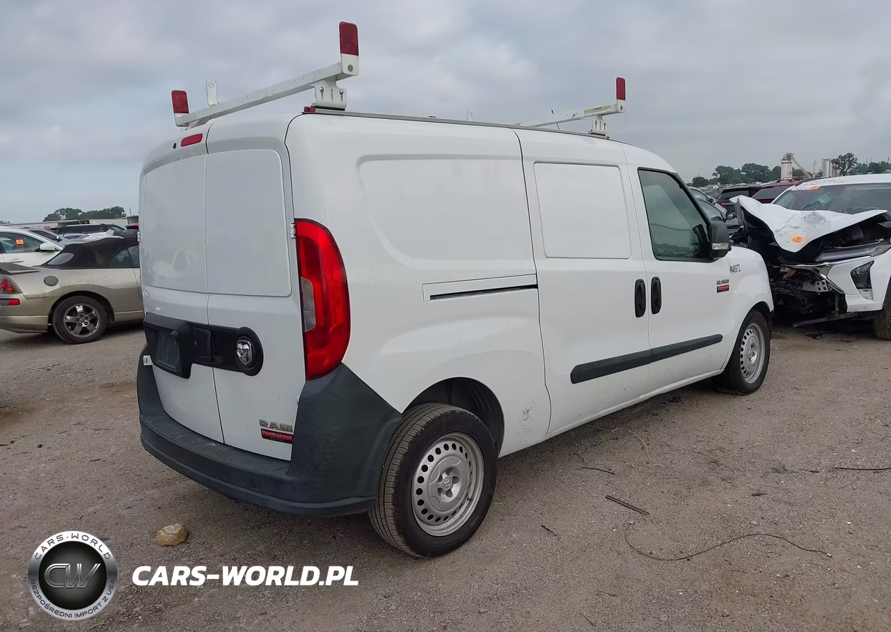 2019 Ram Promaster City Tradesman VIN:ZFBHRFAB0K6N76248 - 4