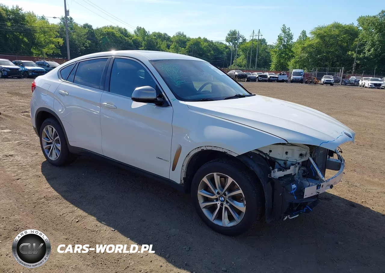2017 BMW X6 xDrive50I